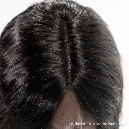 Good Quality hair wig wholesale Long Curly Lace Front Human Hair Wig Full Lace Frontal Hair Wigs
